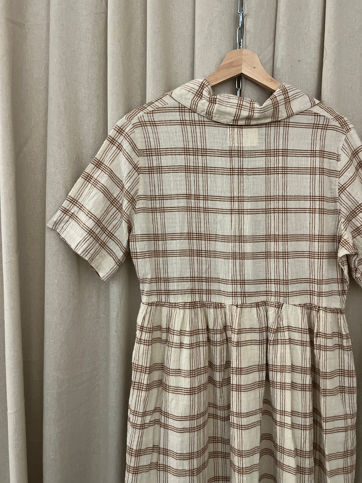 Folk - Gingham Dress