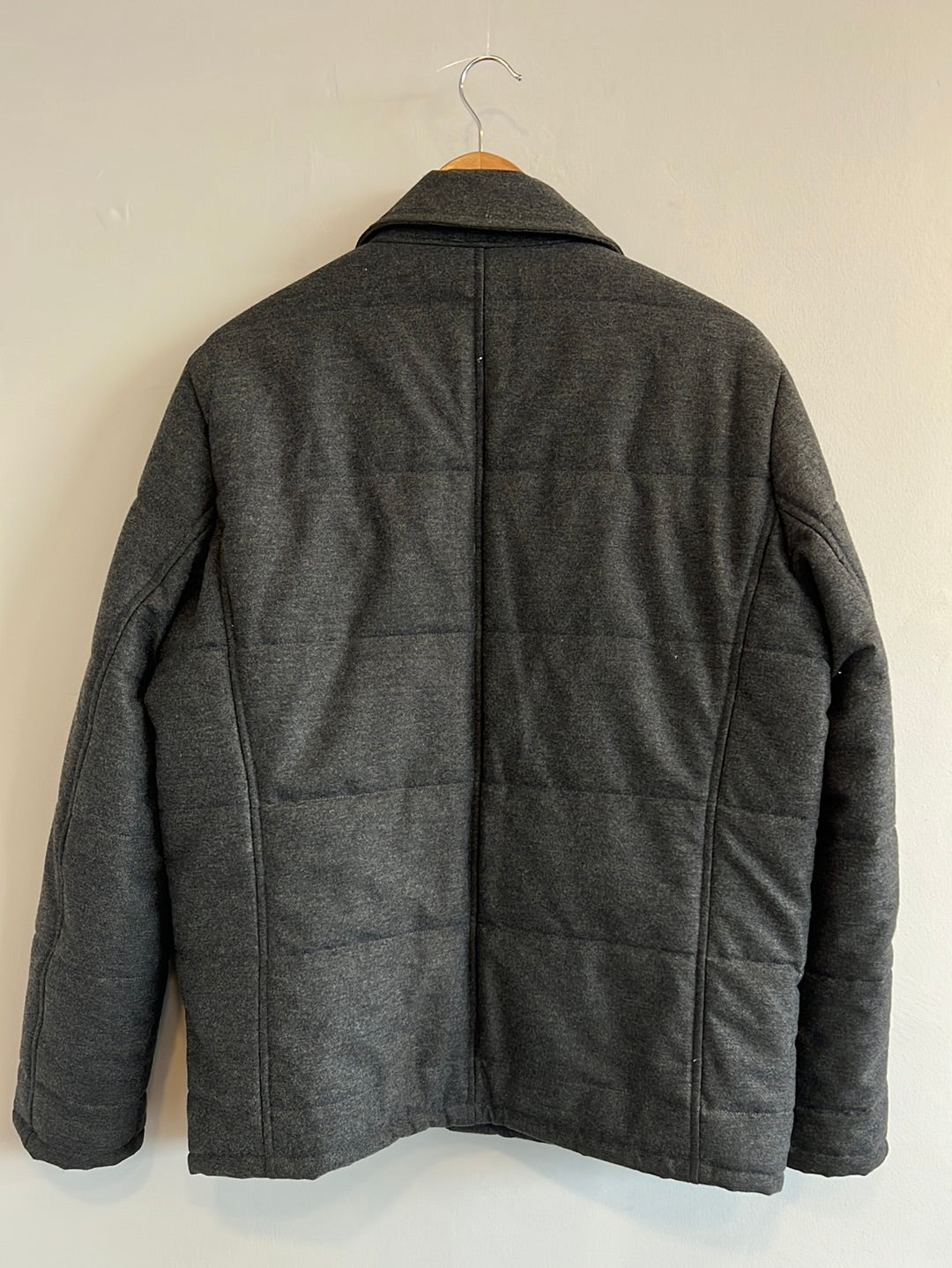 Jigsaw - Padded wool coat