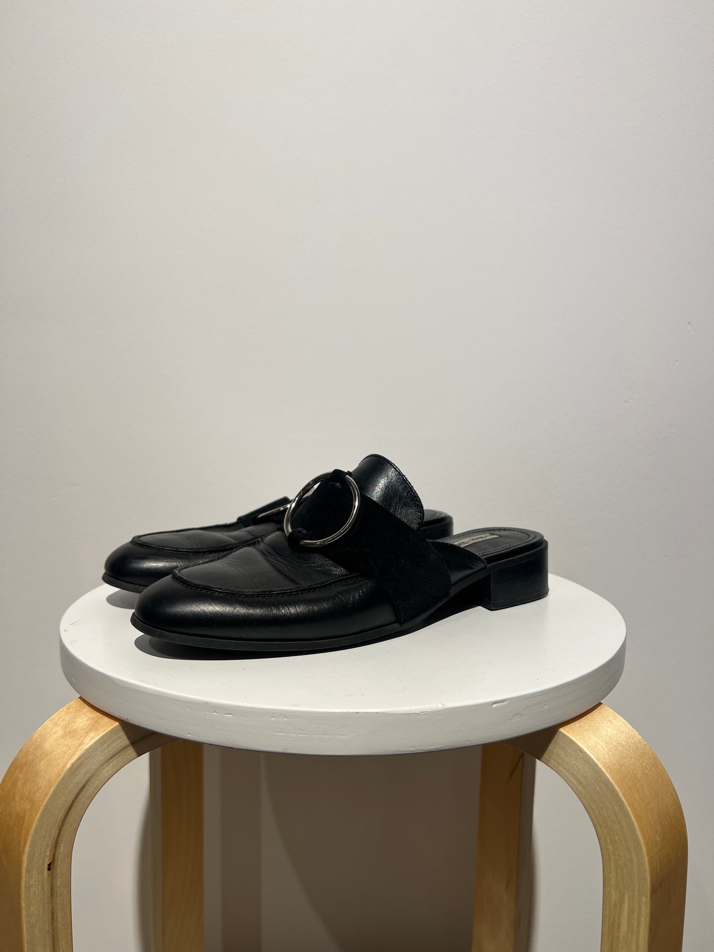 & Other Stories - Buckle detail loafer