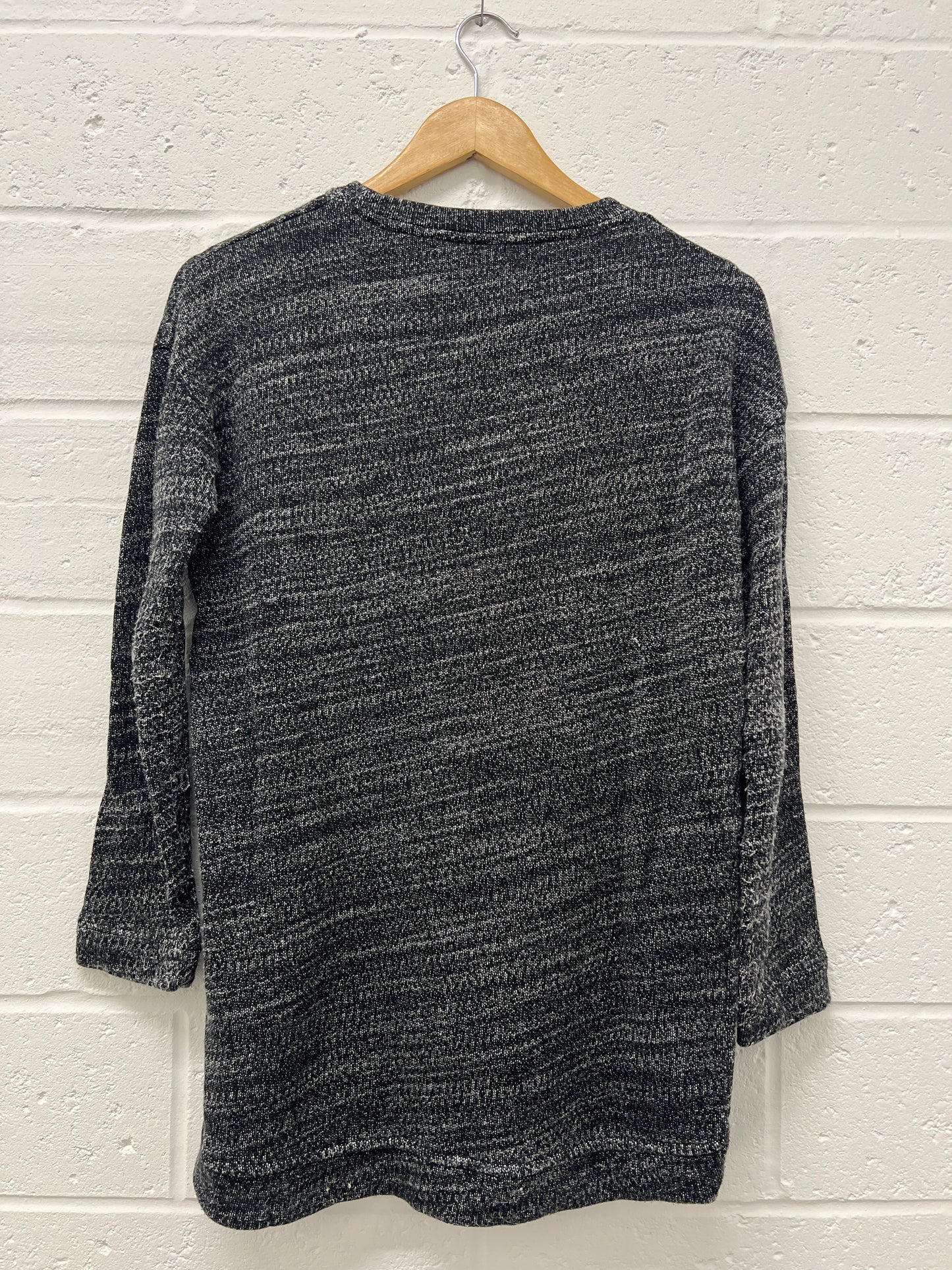 COS - Marl cotton blend knit