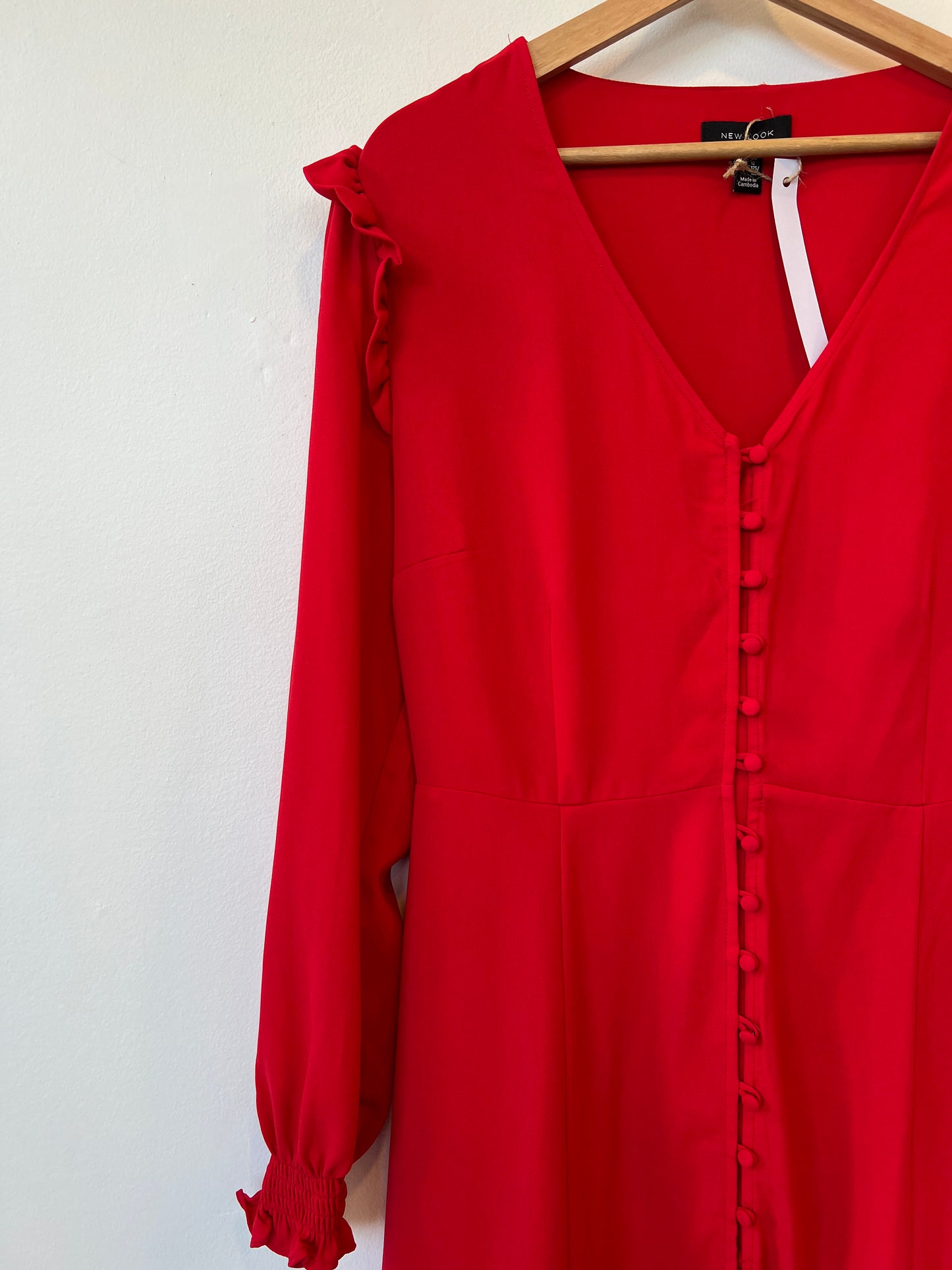 New Look - Button down dress