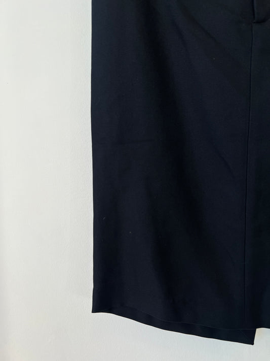 Gucci - Plaited leather belt skirt