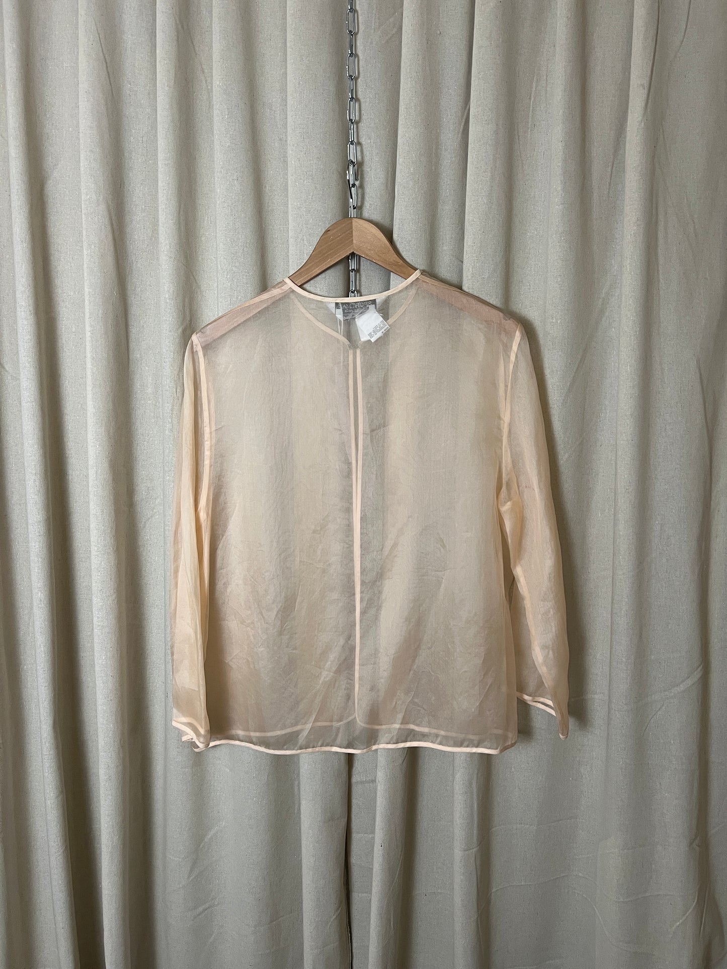 Max Mara - 100% Silk over jacket