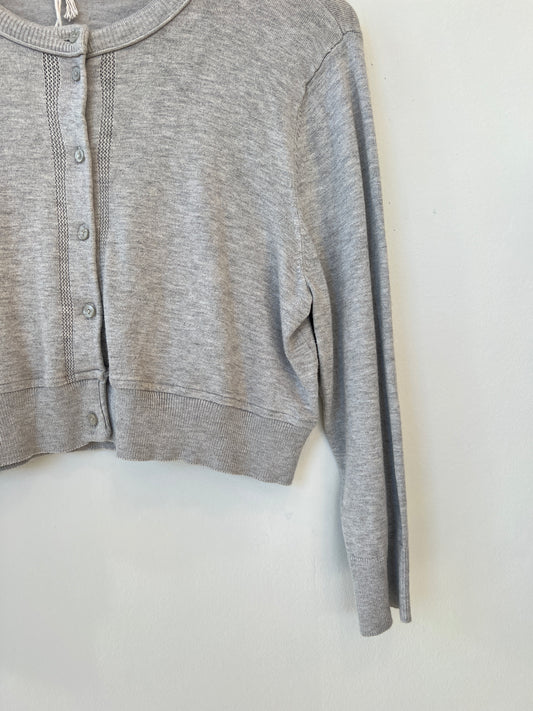 Ellen Tracey - Cropped cardigan