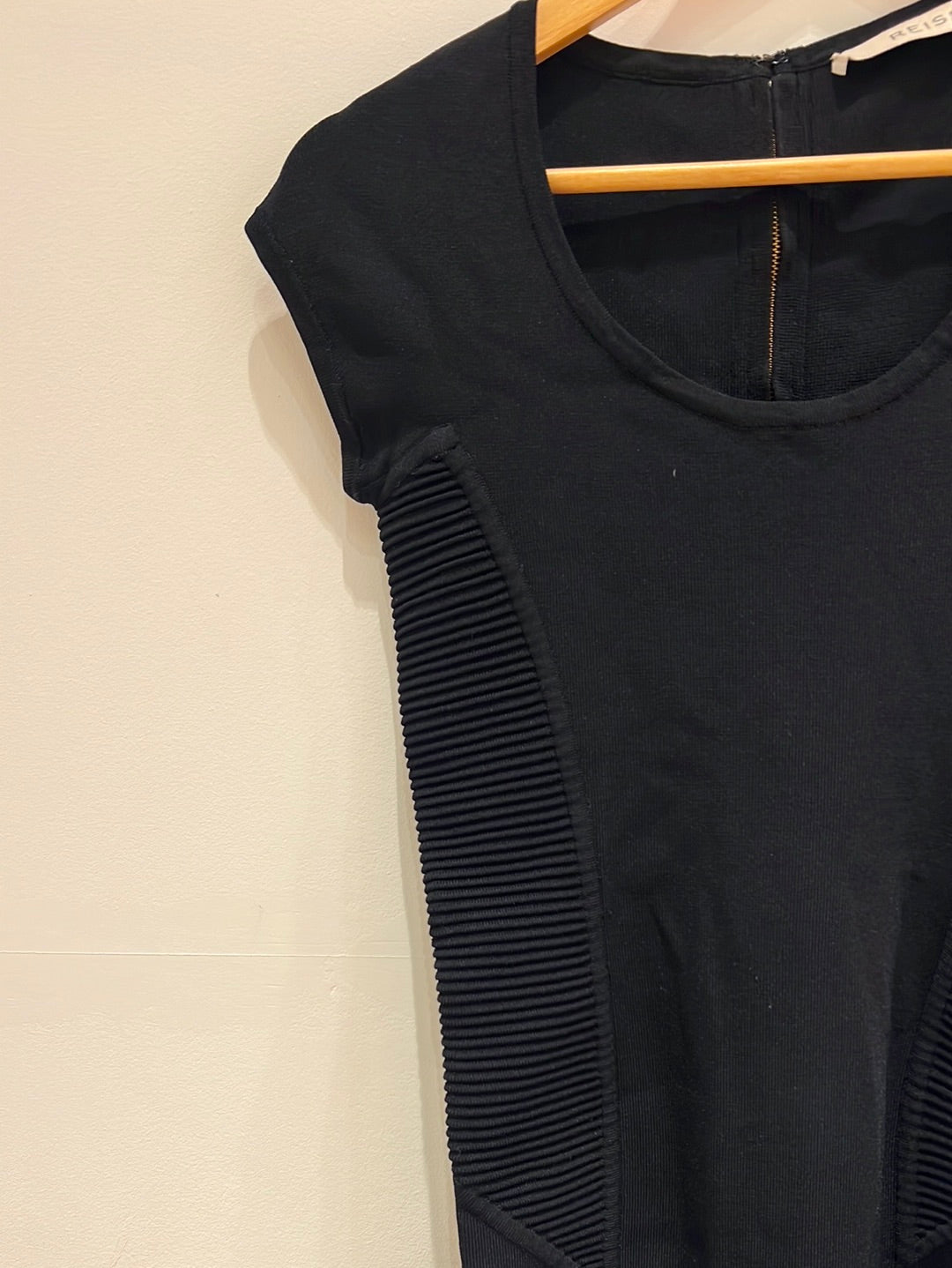 Reiss - Ribbed bodycon dress