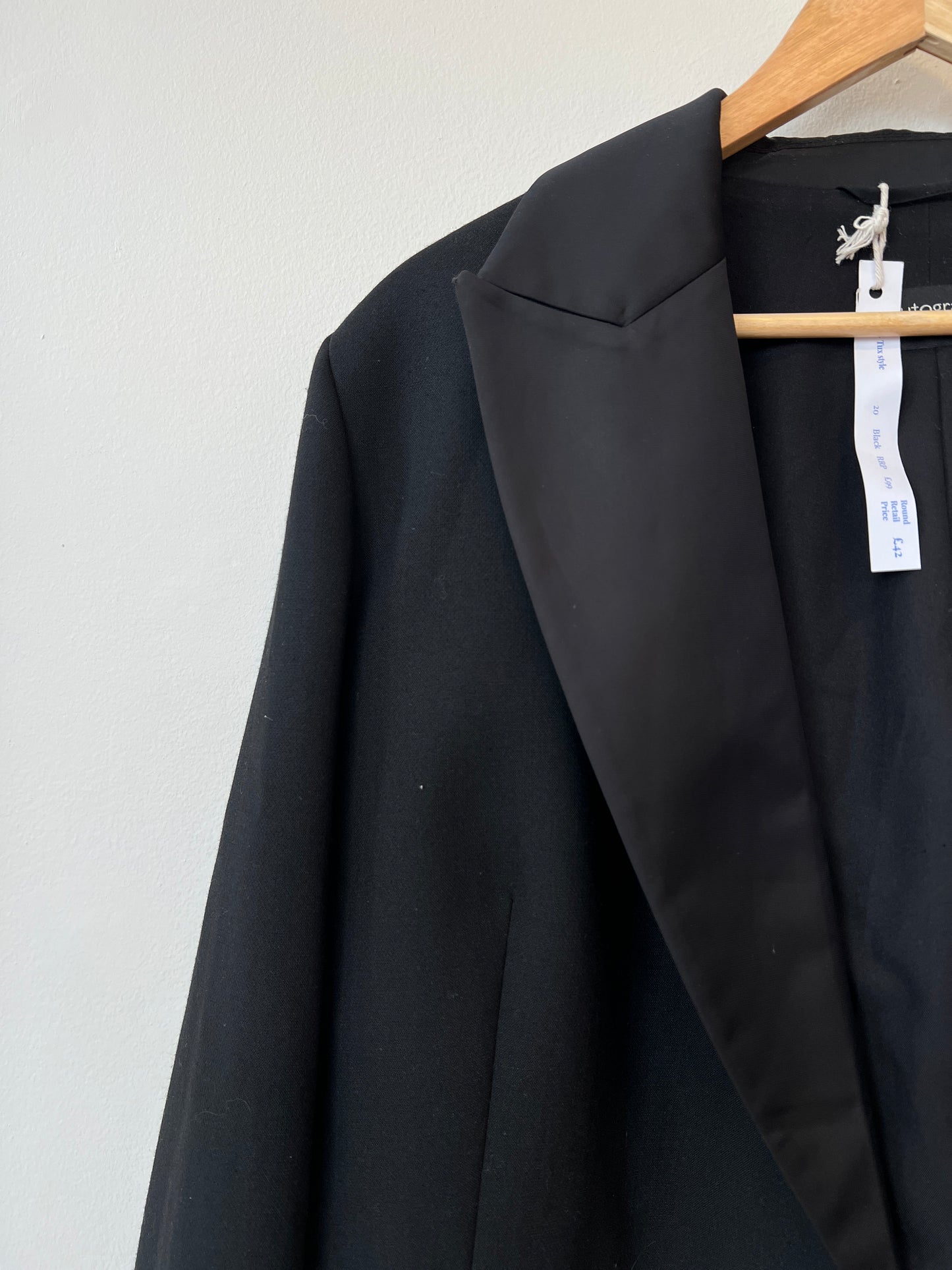 M&S - Tux style blazer