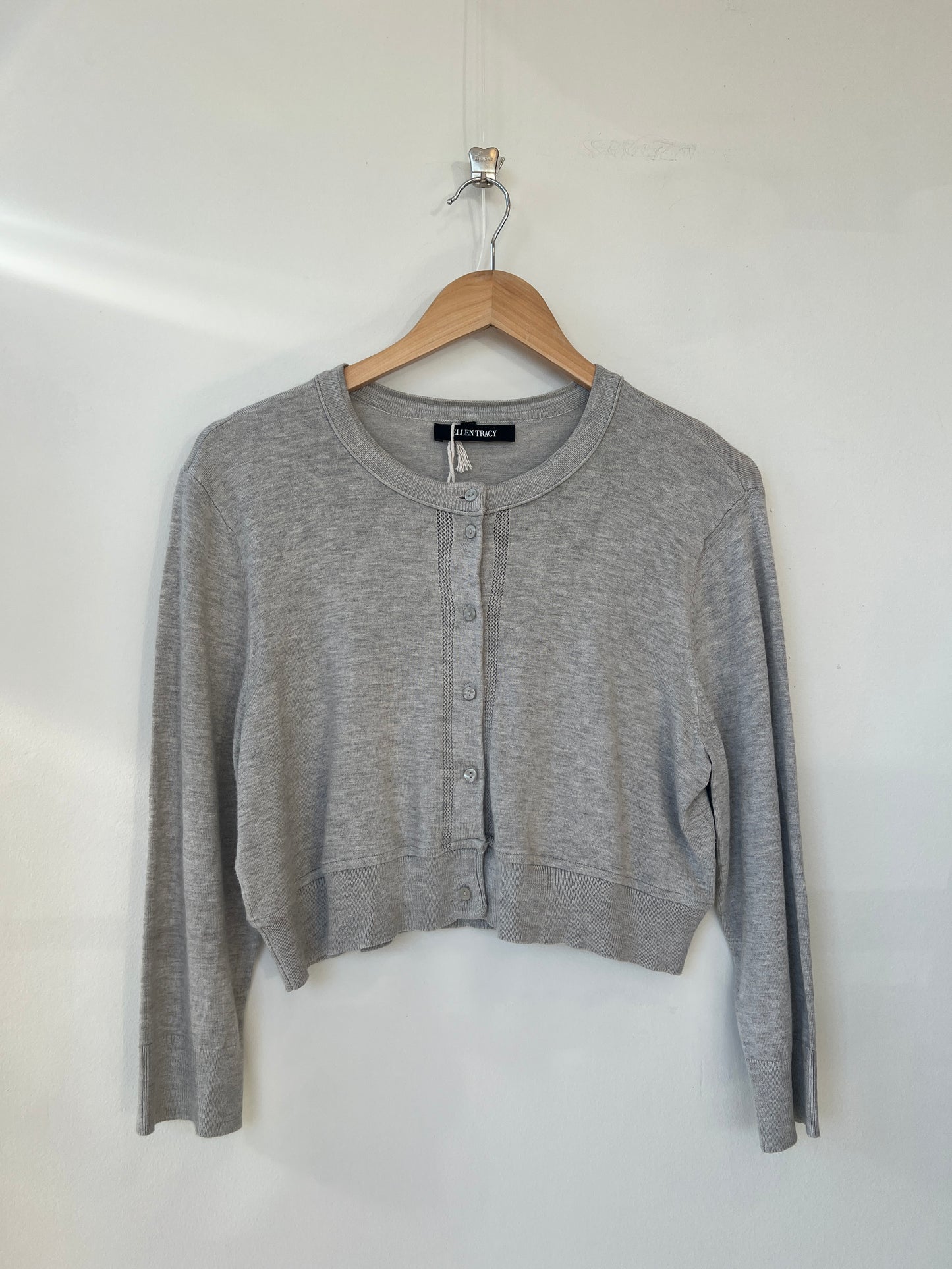 Ellen Tracey - Cropped cardigan