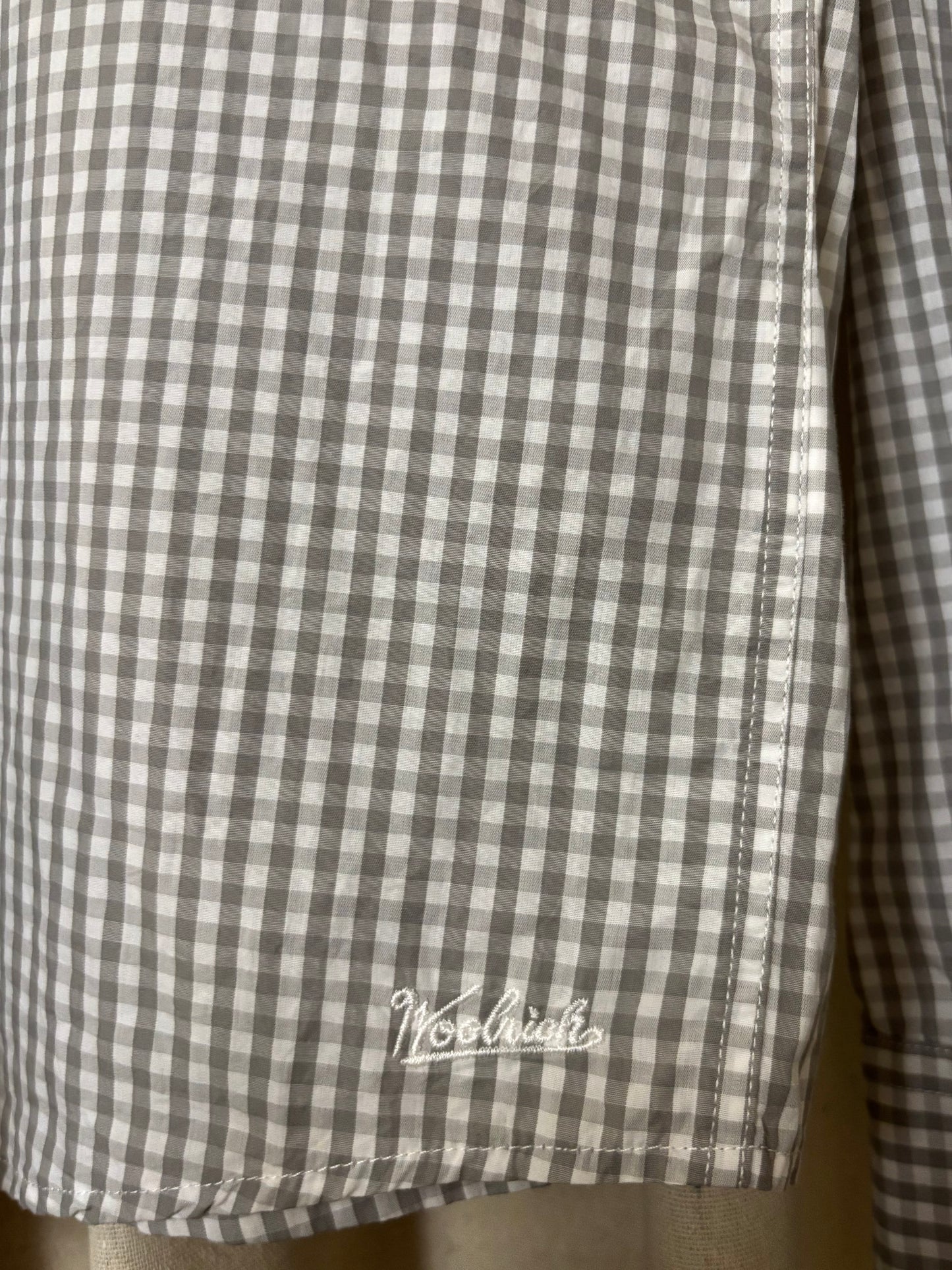 Woolrich - Long sleeved Checkered Shirt