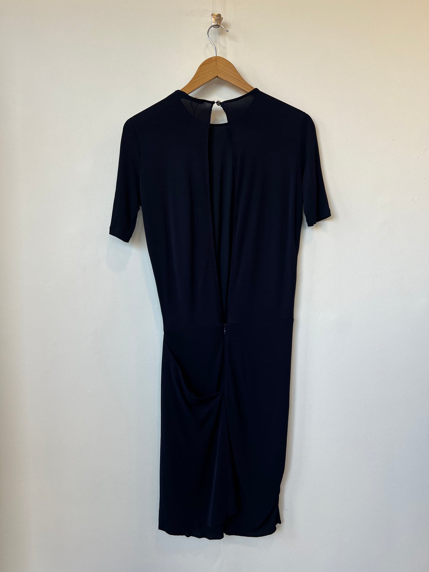 ACNE studios - Navy mesh dress