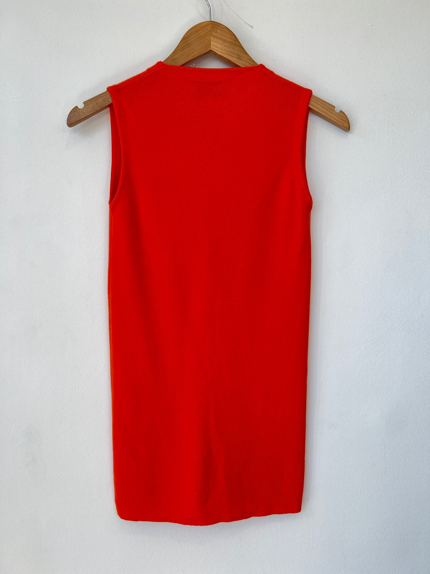 PRADA - Orange sweater vest