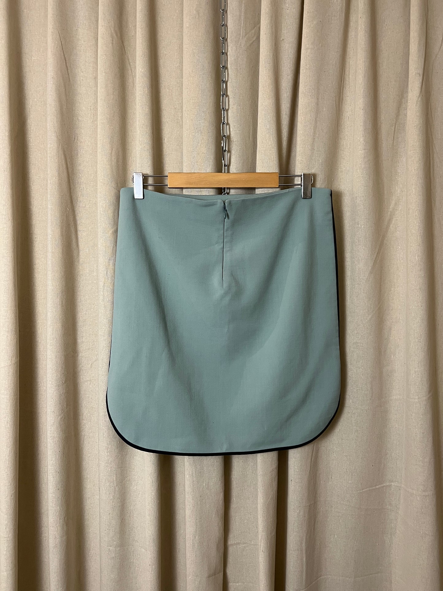 Pringle of Scotland - Jacquard Detail Skirt