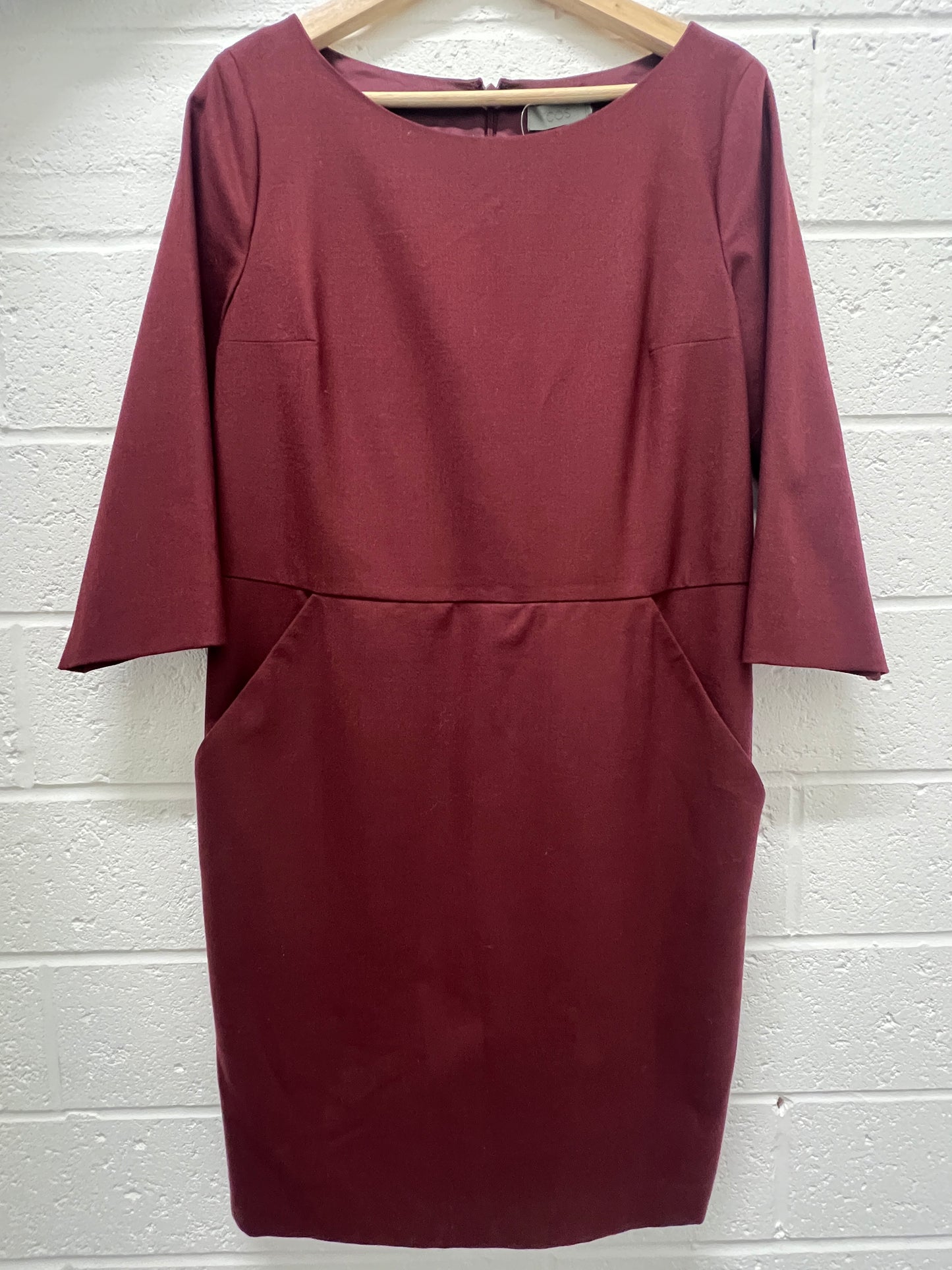 COS - Wool pocket detail dress