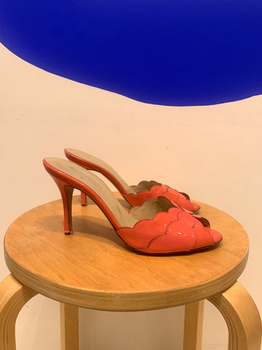 Bruno Magli - Patent leather mules