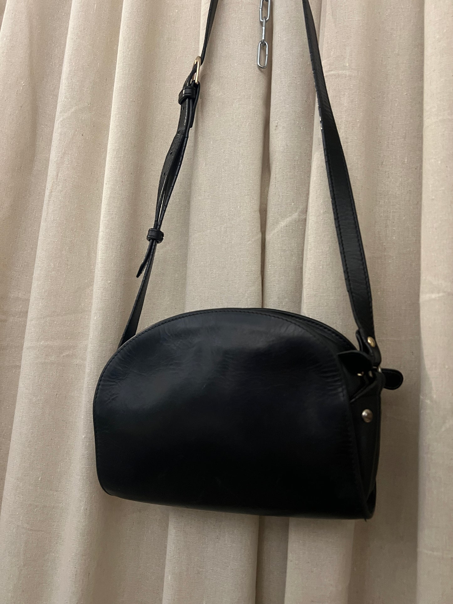 A.P.C. - Half-moon bag