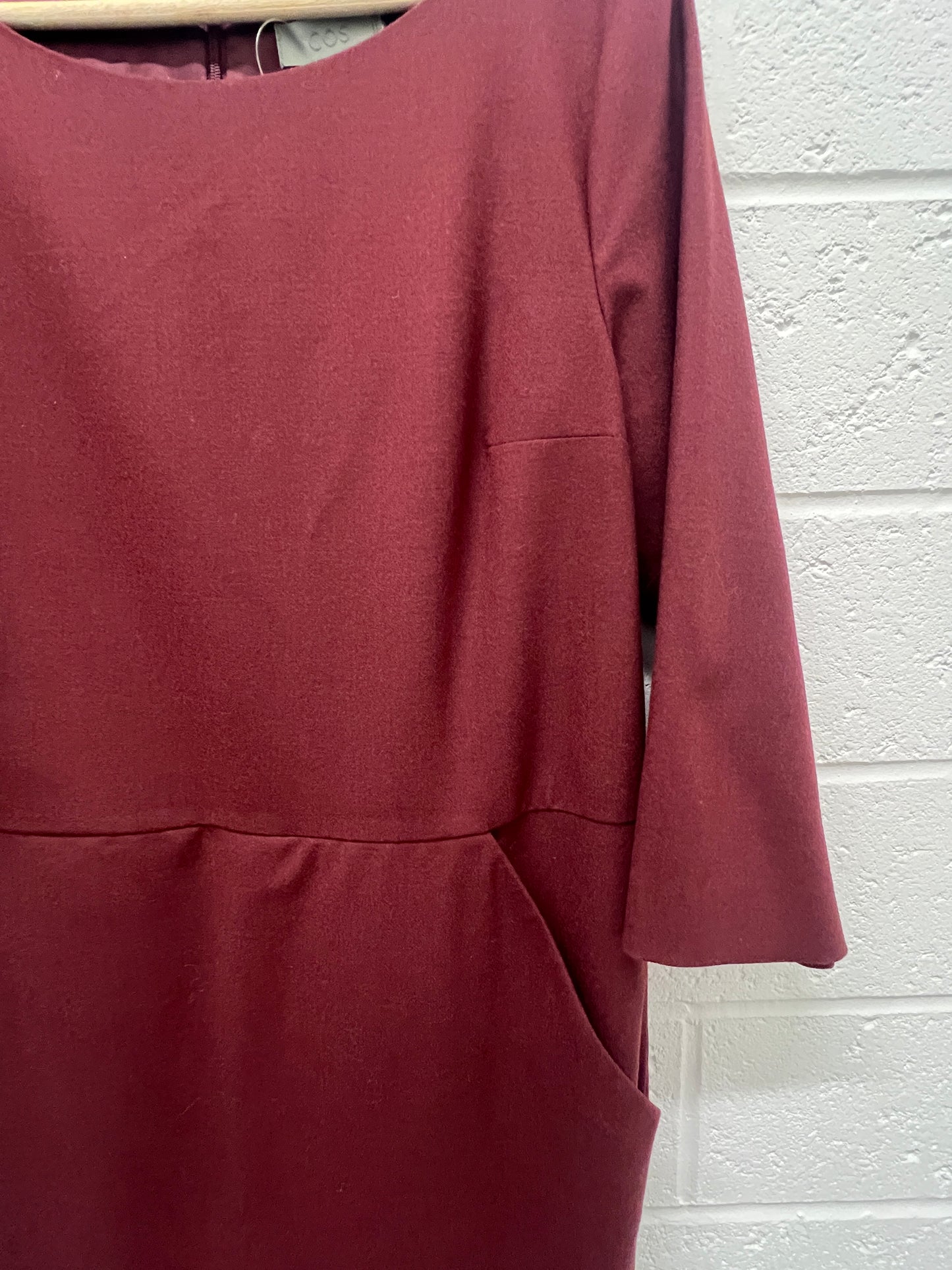 COS - Wool pocket detail dress