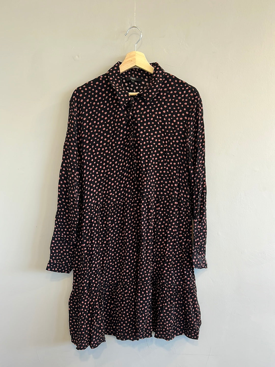 Next - Polka dot shirt dress