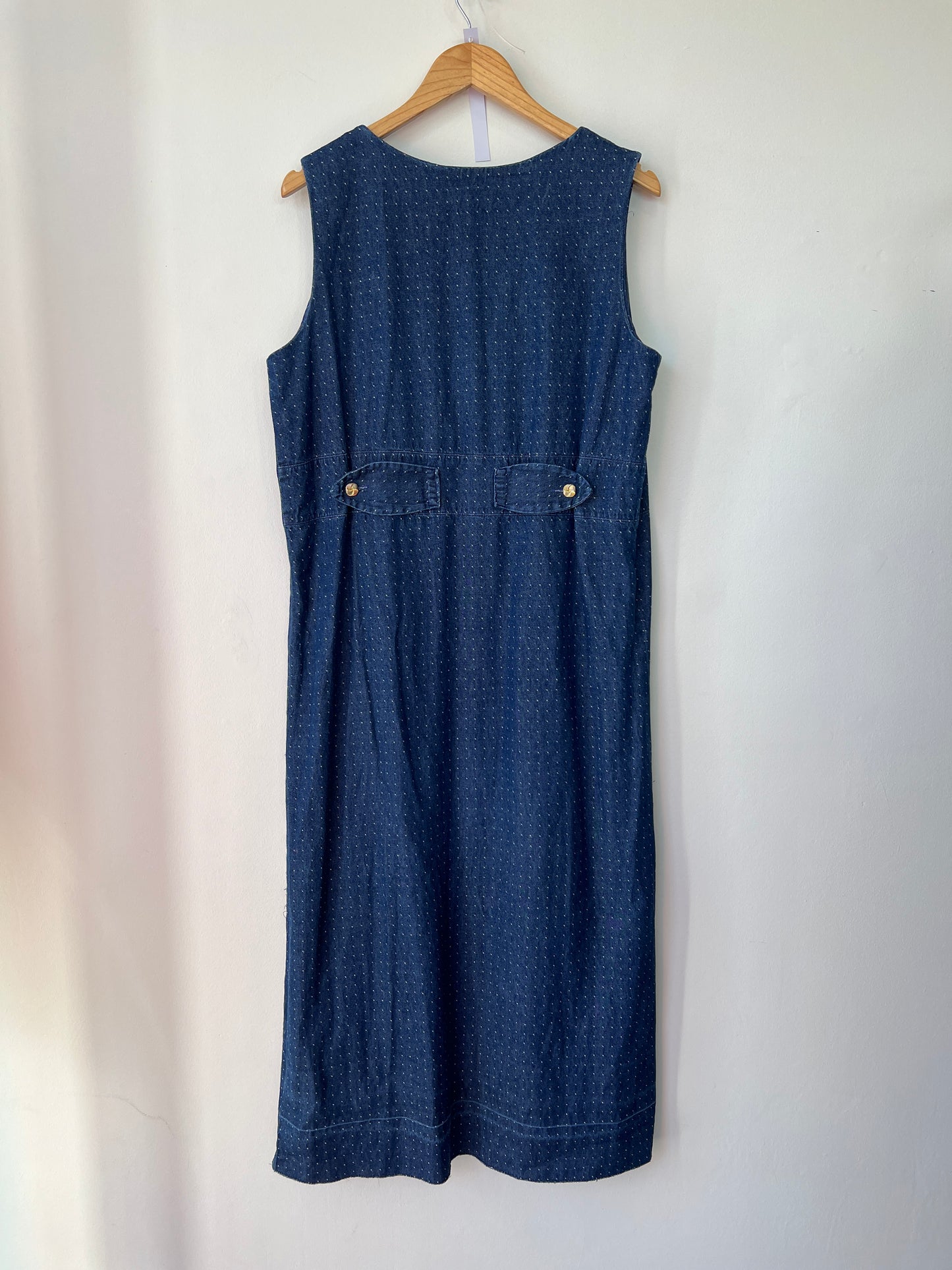 No Label - Dotty denim dress
