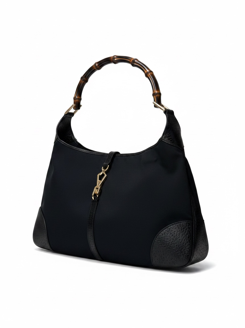Gucci - Jackie Bamboo Clip Handbag (002.1998.0352)