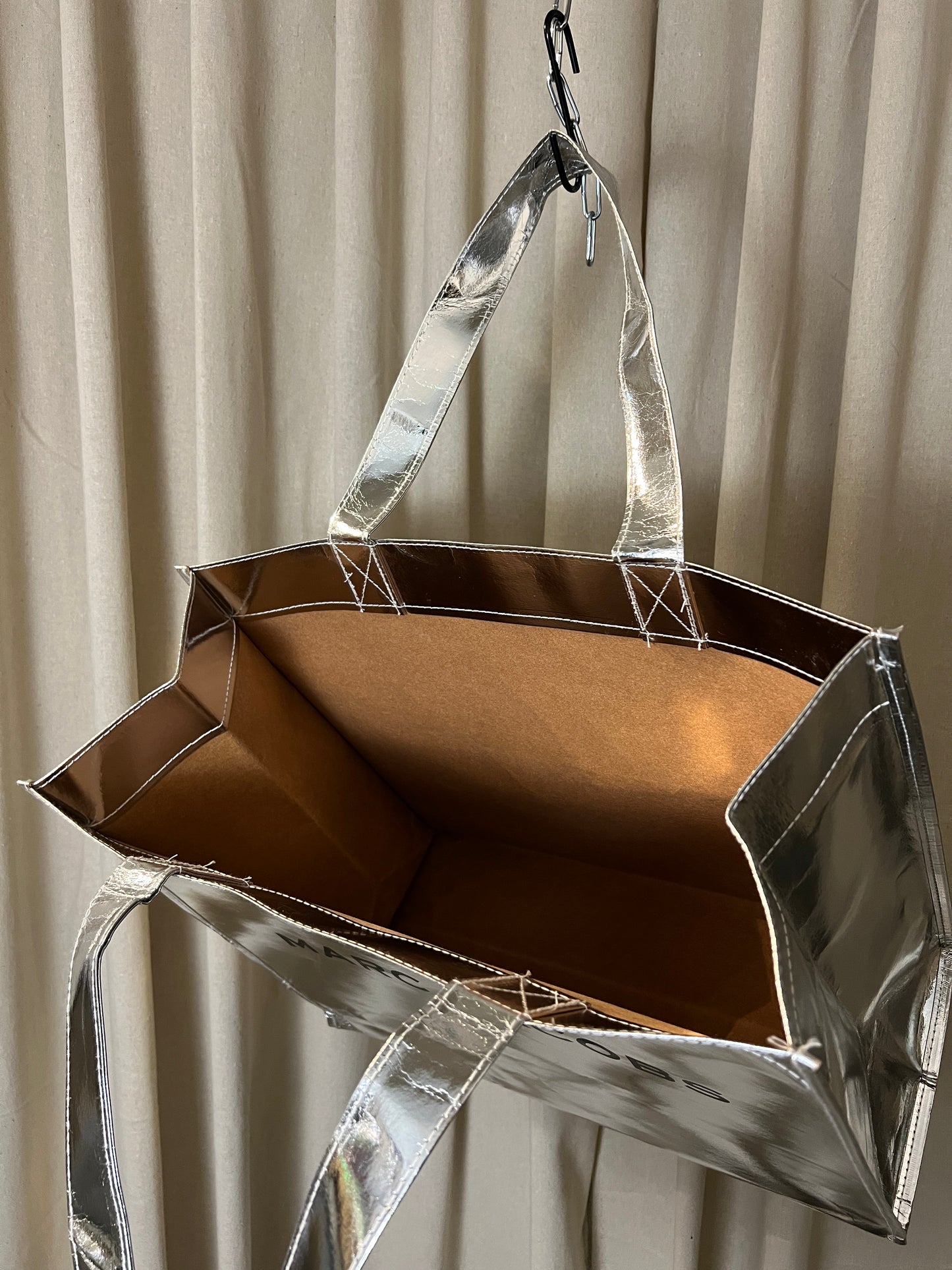 Marc Jacobs - Metallic tote bag