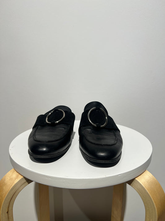 & Other Stories - Buckle detail loafer