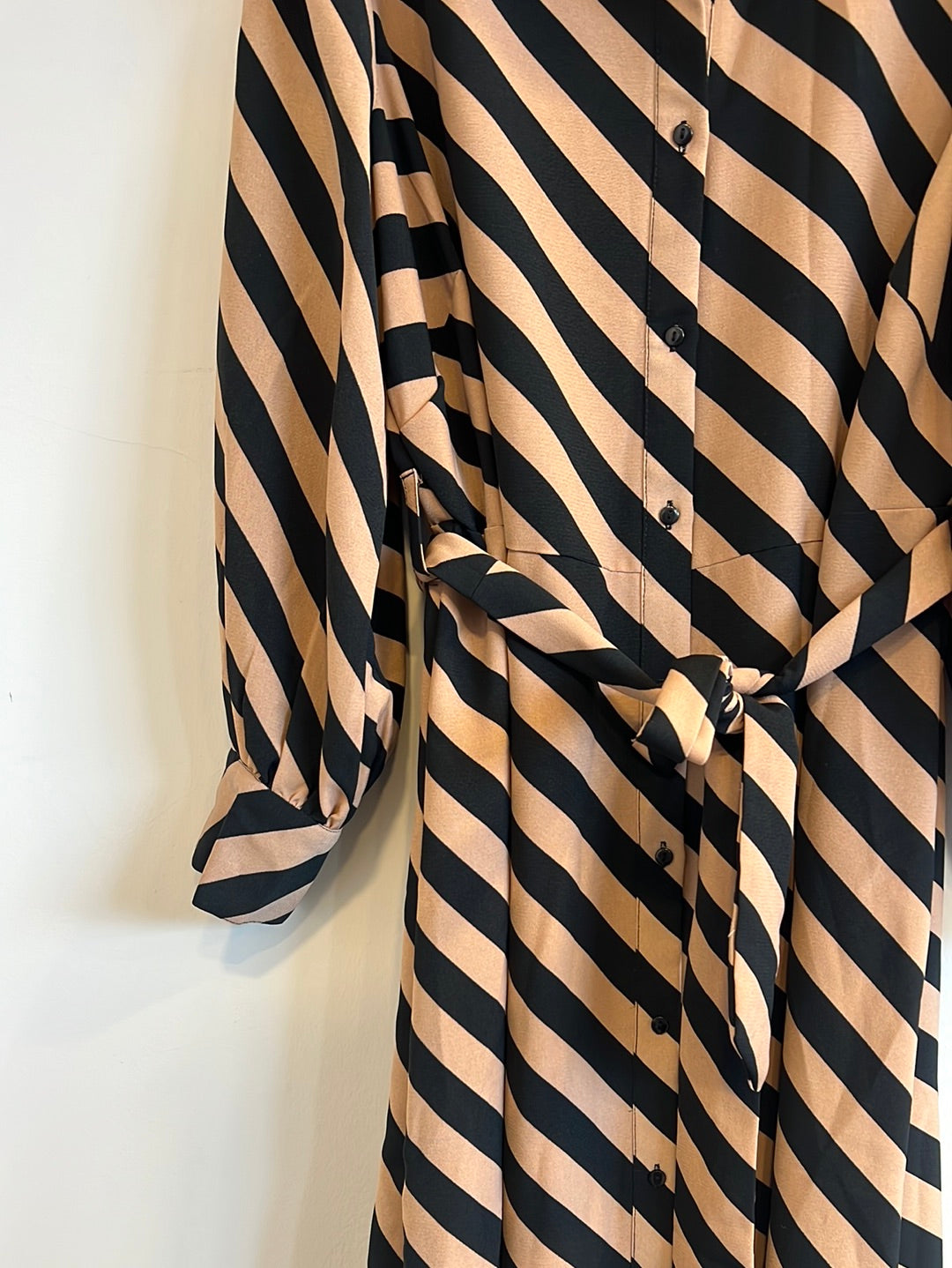 Dorothy Perkins - Stripe belted dress