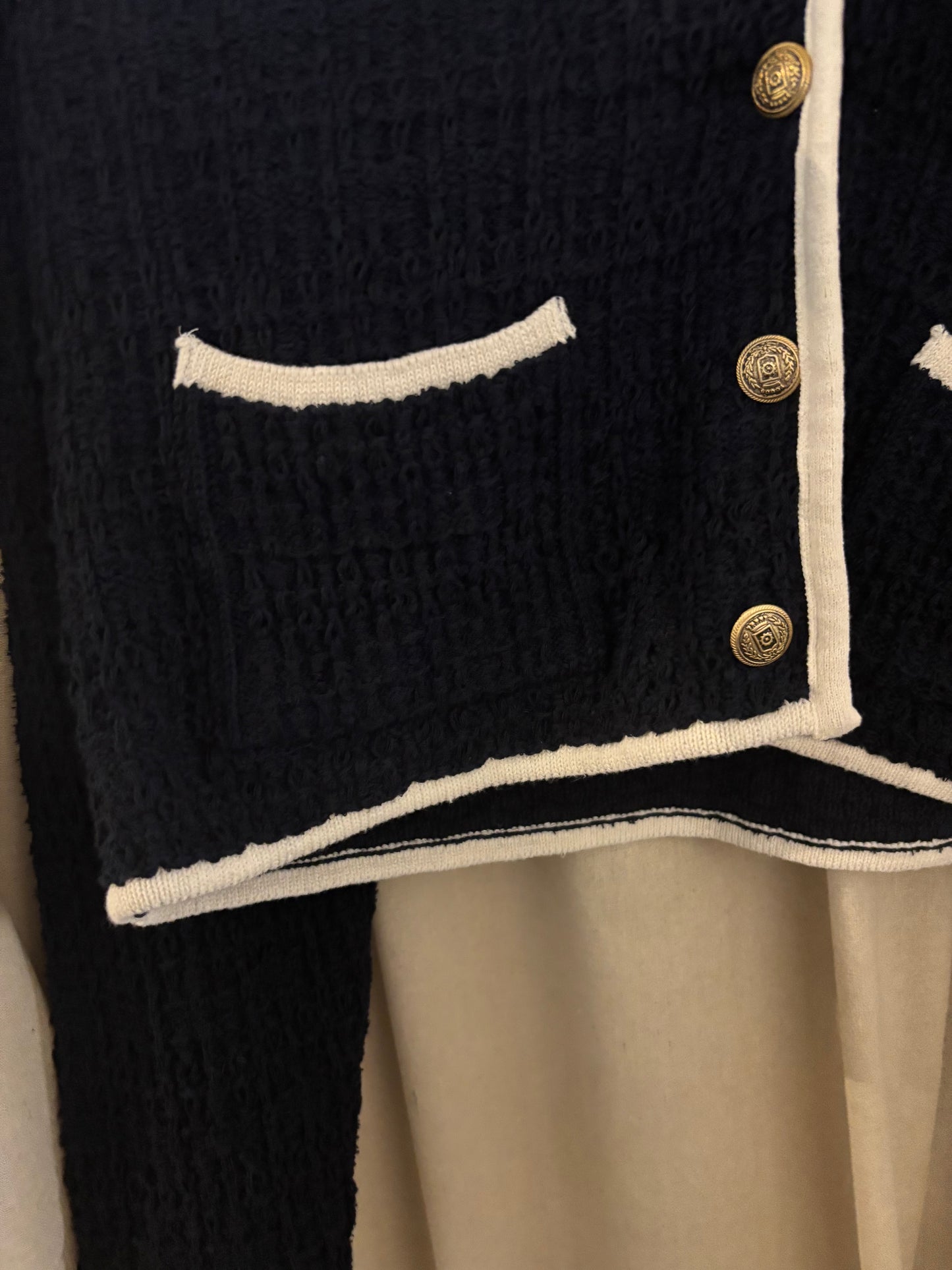 M&S - Contrast Detail Jacket