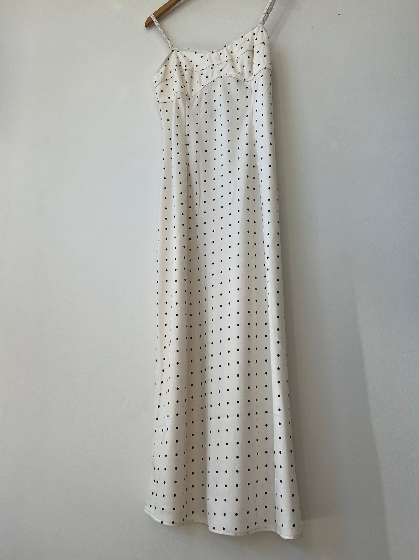 H&M - Polka dot slip dress