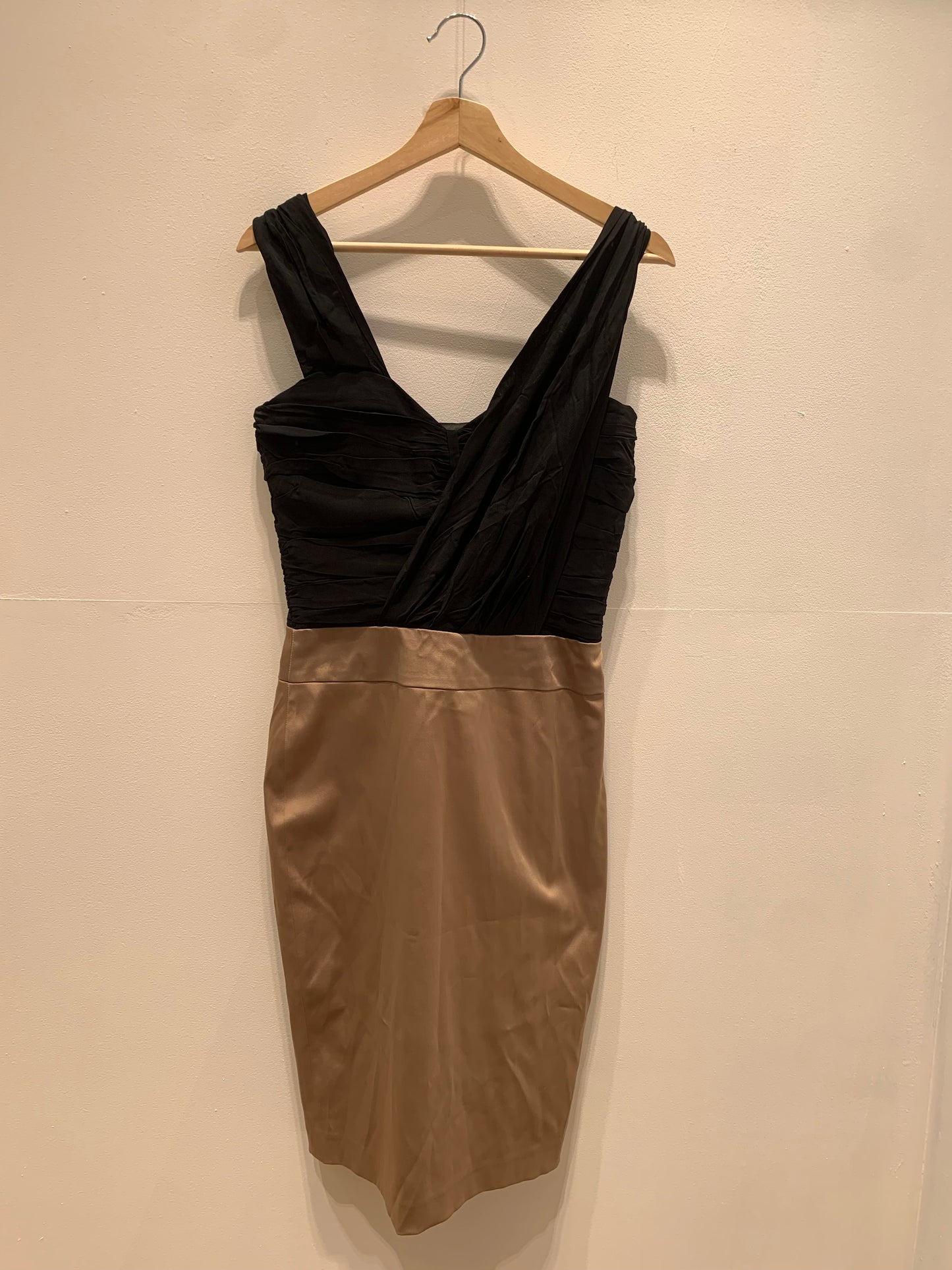 Reiss - Satin cocktail dress