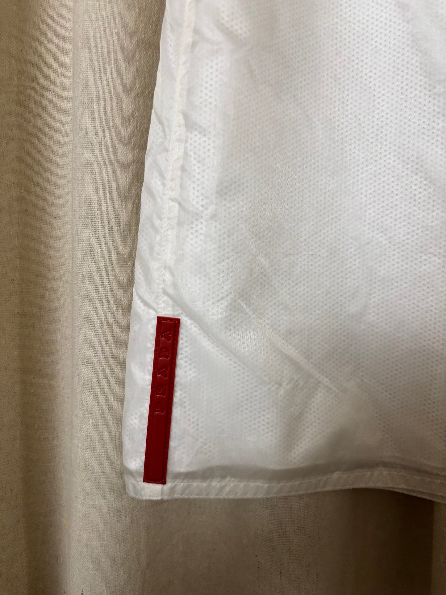 Prada - Nylon mini skirt