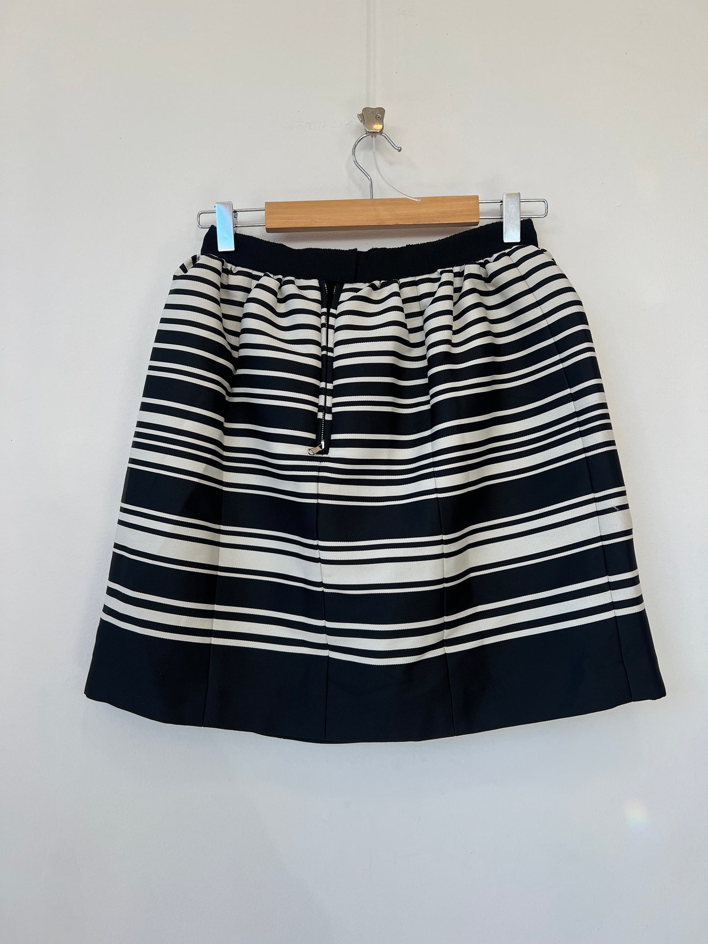 Carven - Striped structured skirt