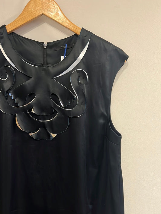 COS - Mirror detail cocktail dress