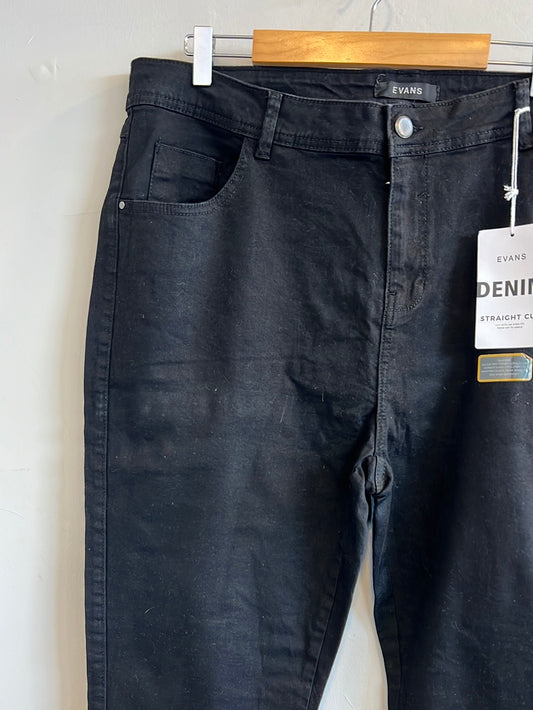 Evans - Straight leg jeans