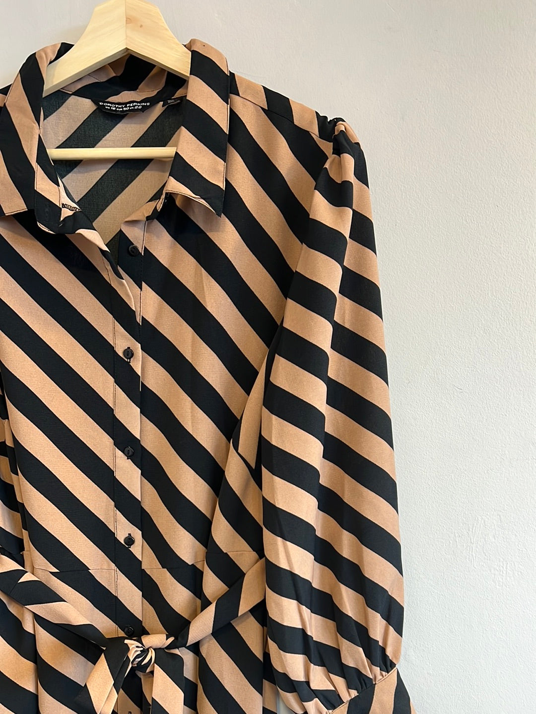 Dorothy Perkins - Stripe belted dress