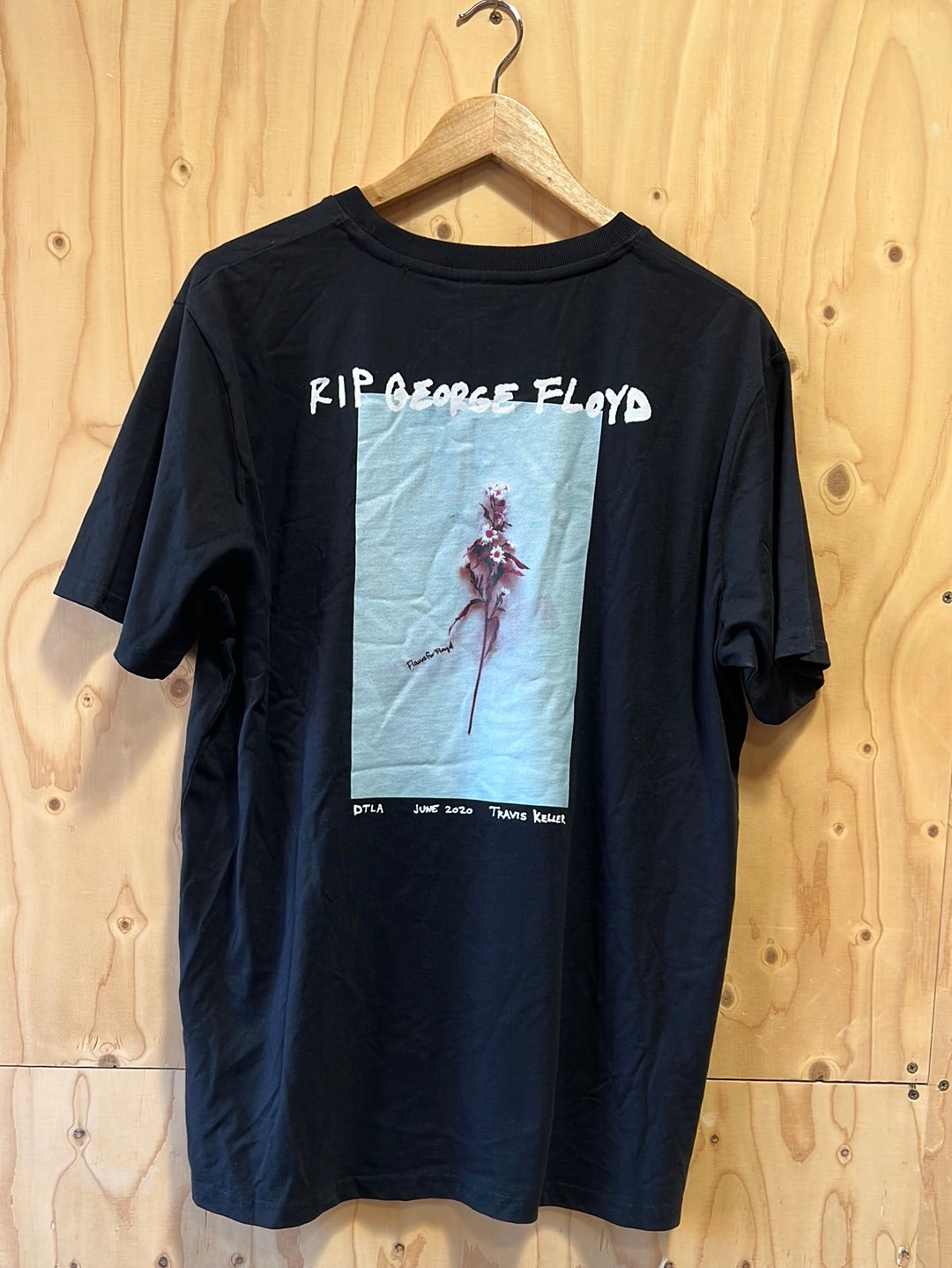 Tomorrow - BLM George Floyd T-shirt
