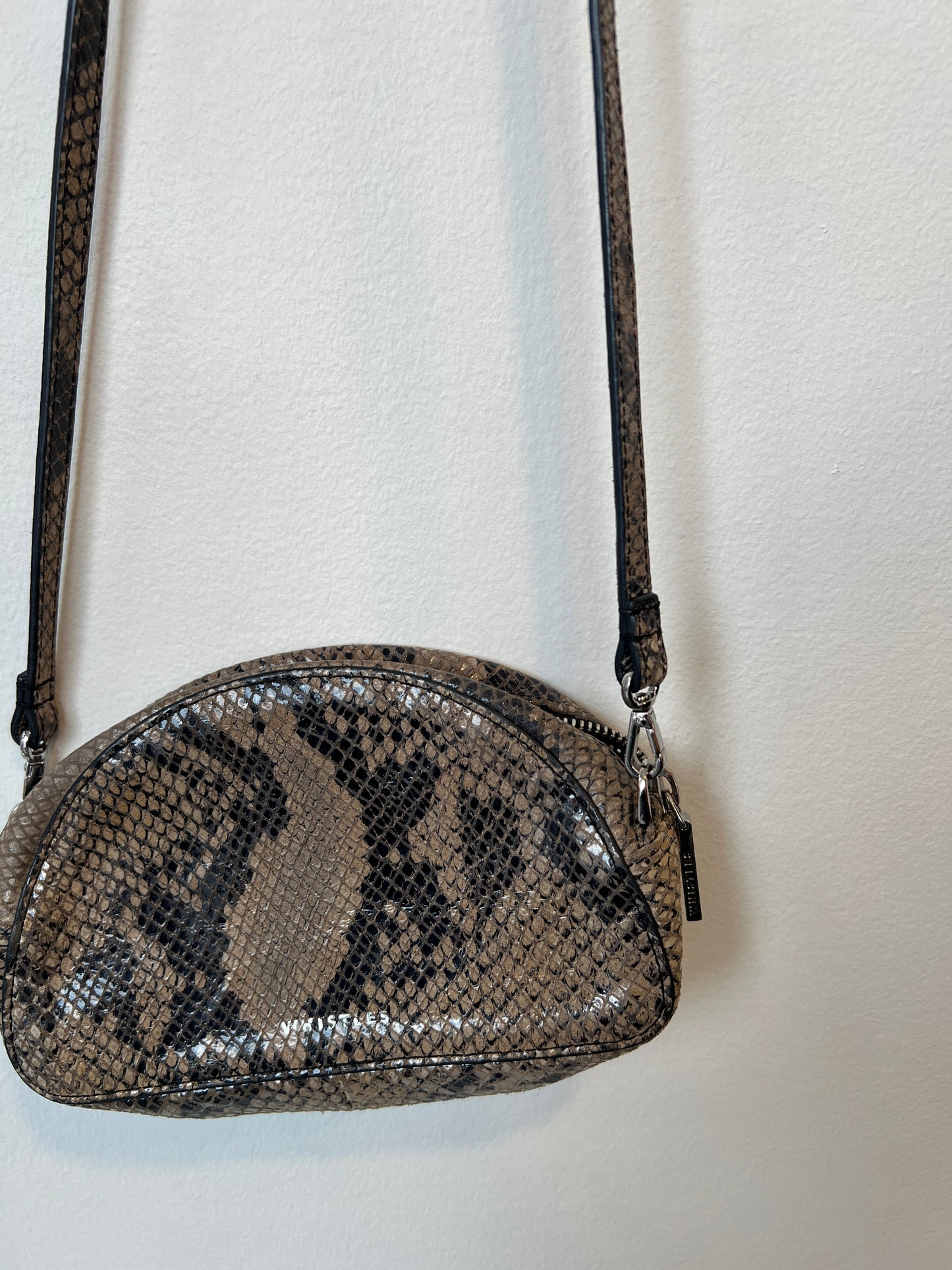 Whistles - Mini snake effect bag