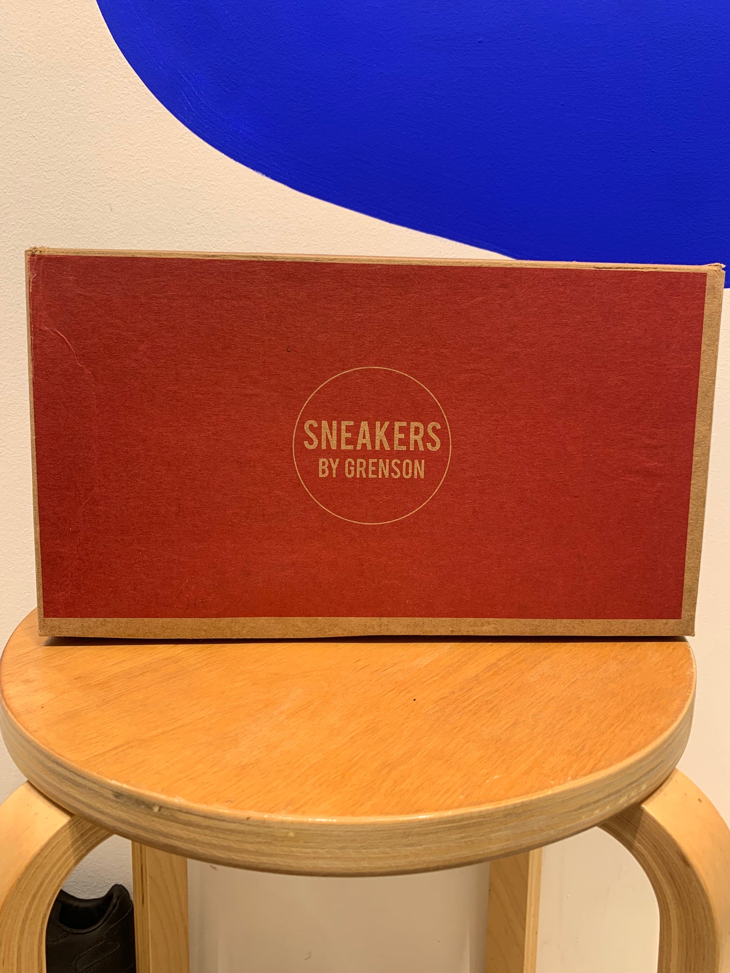 Grenson - Canvas leather insole sneakers