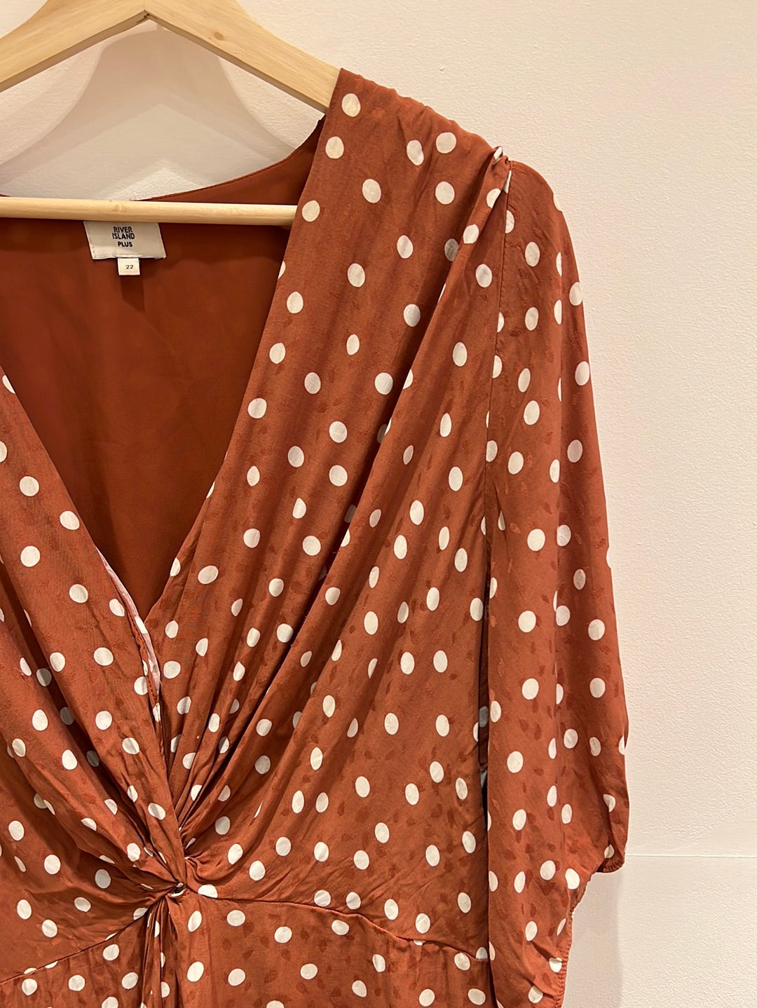 River Island - Polka dot dress
