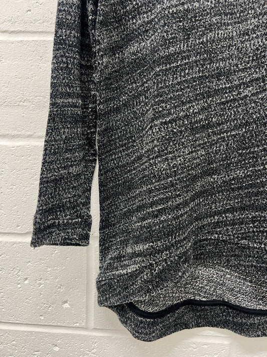 COS - Marl cotton blend knit
