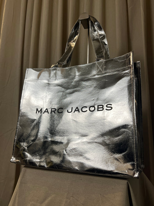 Marc Jacobs - Metallic tote bag