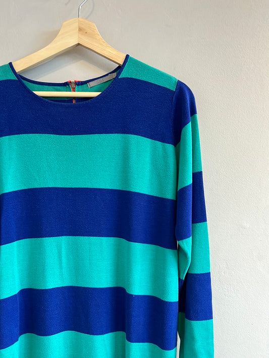 COS - Striped knitted wool dress