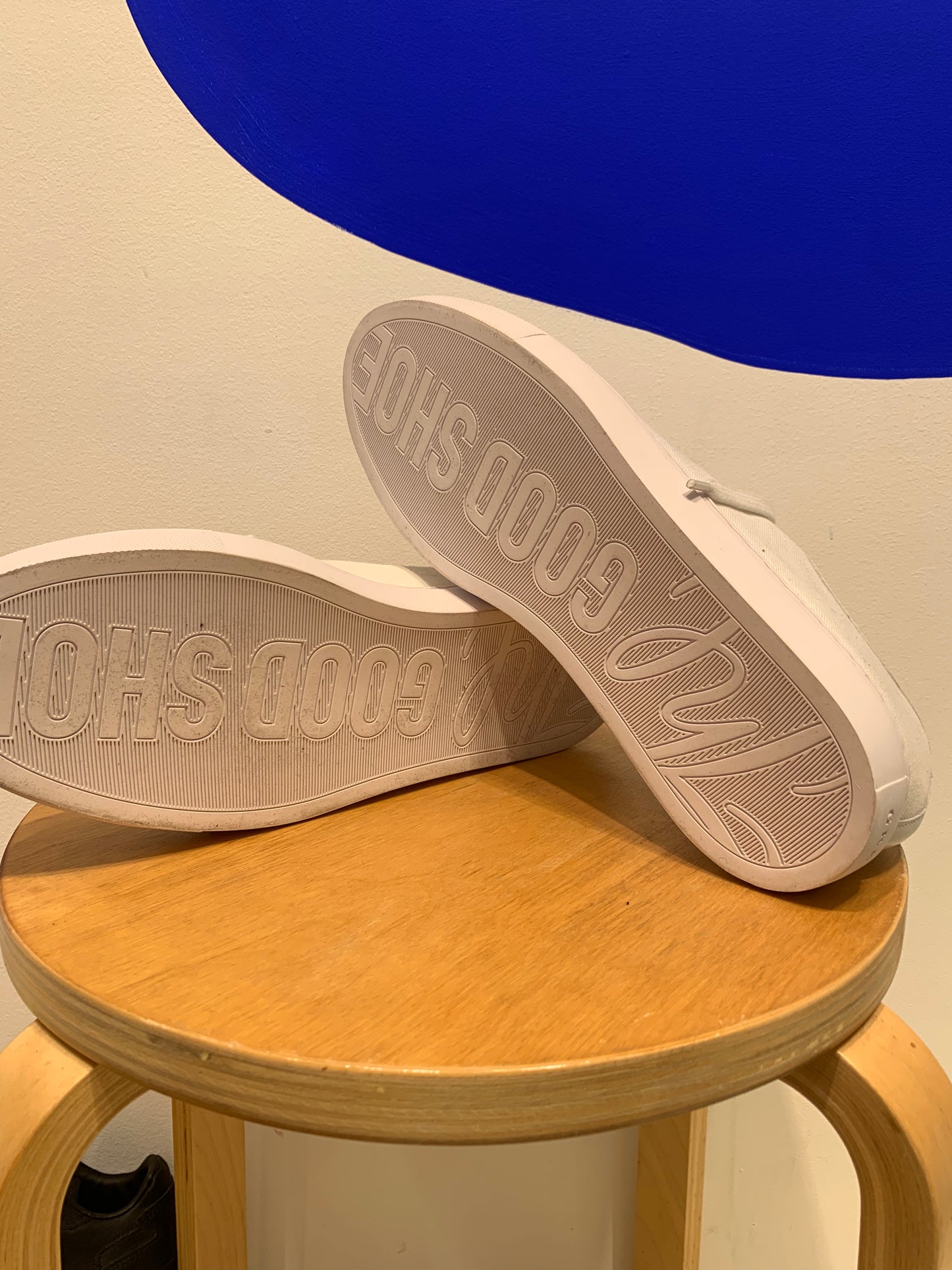 Grenson - Canvas leather insole sneakers