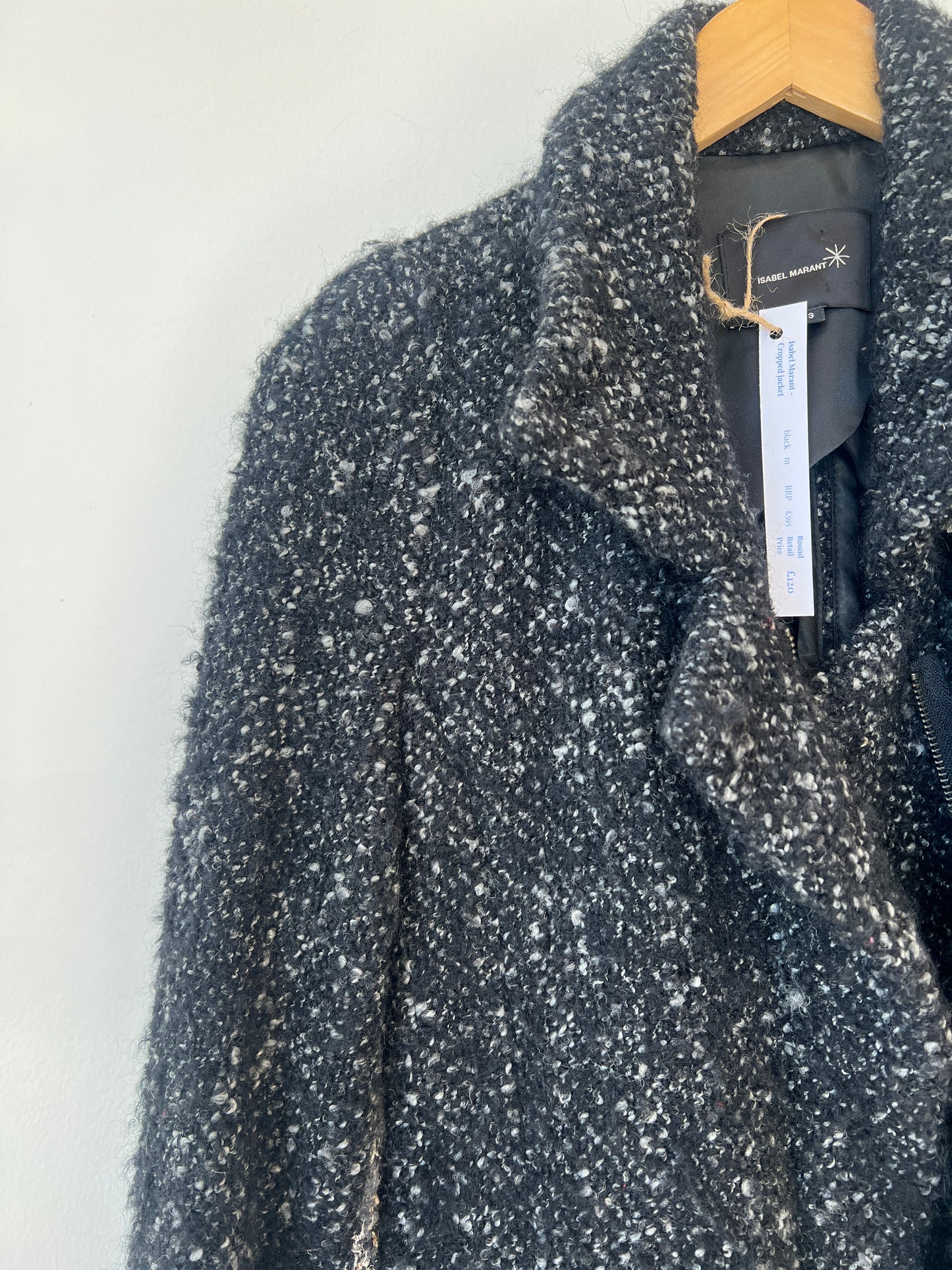 Isabel Marant - Cropped jacket