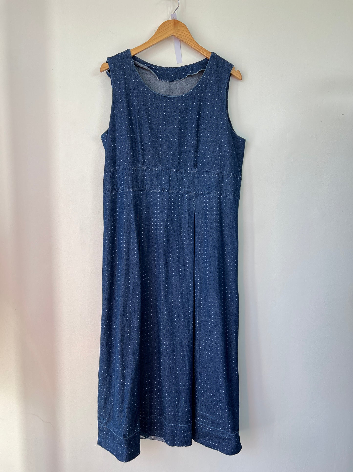 No Label - Dotty denim dress