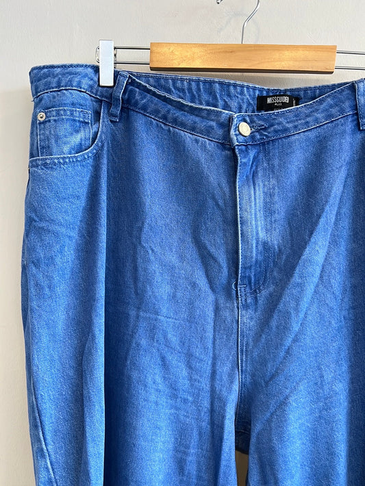 Missguided - Wide leg jeans