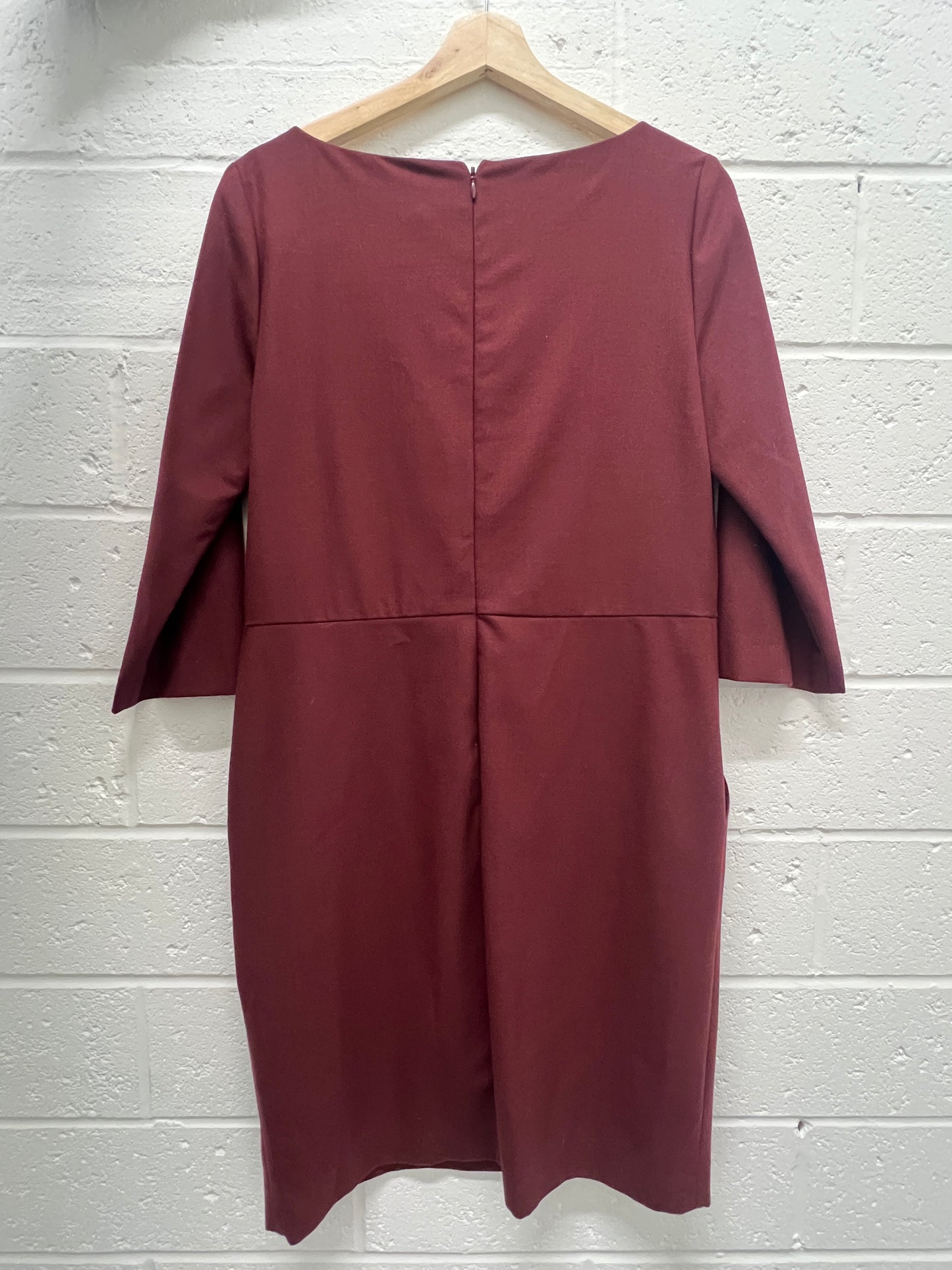 COS - Wool pocket detail dress