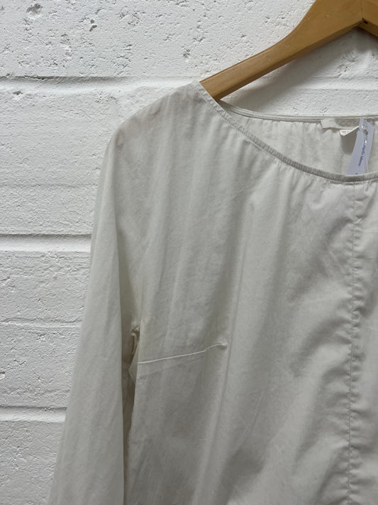 COS - Poplin blouse