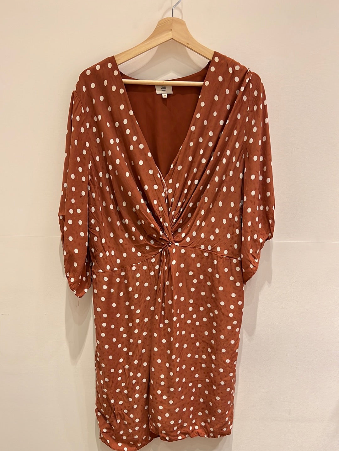 River Island - Polka dot dress