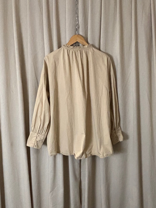 Sweewe - Ruched neck shirt