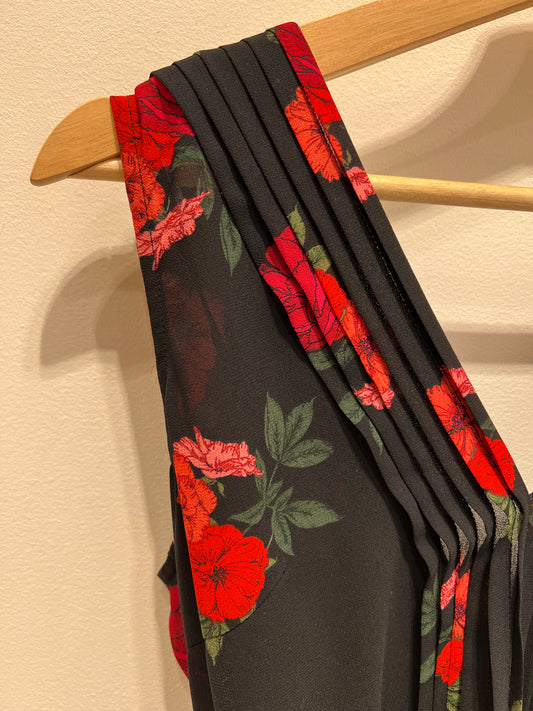 Jack Wills - Rose print dress