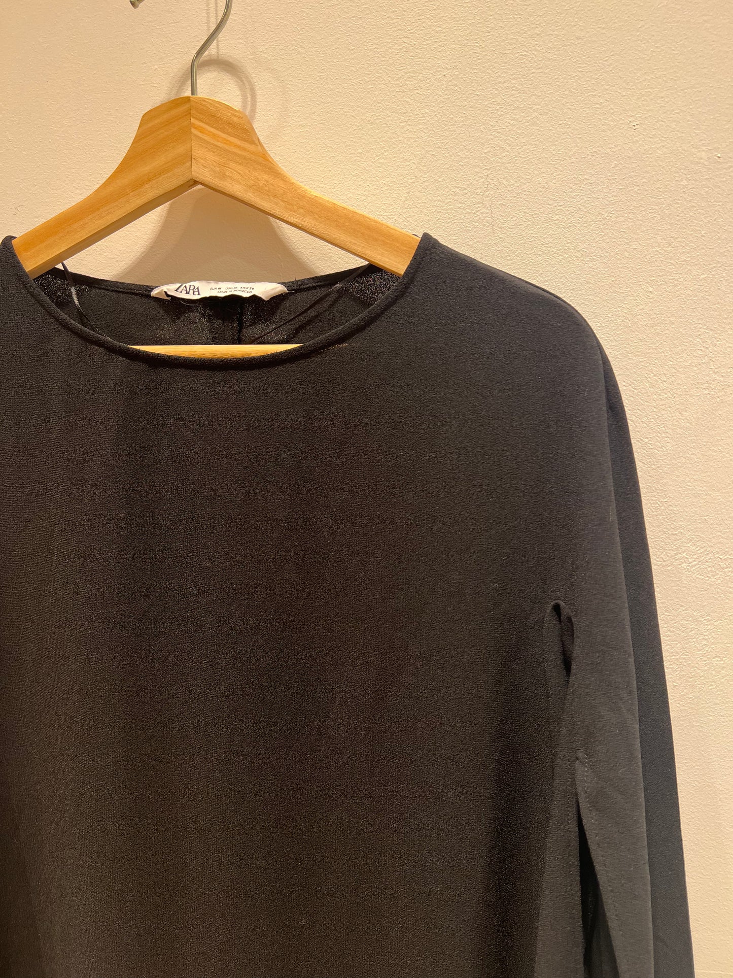 Zara - Open sleeve shift dress